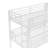 Bunk Bed, Heavy-Duty Metal Triple Bunk Bed with Guardrails and Noise-Reducing Design, Space-Saving-2088048209-2088048221