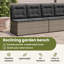 Poly Rattan Outdoor Bench-553273334-553273335