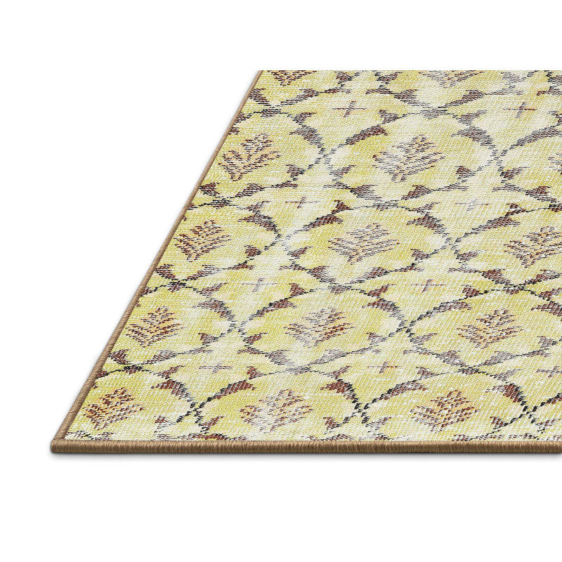 Tapis beige contemporain, Rectangle 8 pi x 10 pi