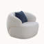 Fauteuil demi-tonneau de 35 po de largeur-111182029