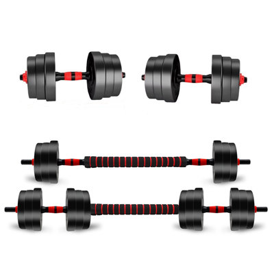 Ensemble d'haltères réglables 44 lb
