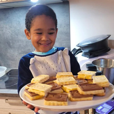 Ensemble de biscuits au chocolat Chefclub Kids