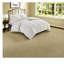 Ensemble de literie en coton de qualité supérieure, blanc cassé, style chalet chic