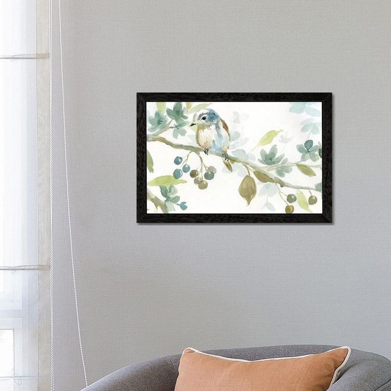 Beginning Of Spring II by Carol Robinson - Painting on Canvas, Black Framed, 152.5 cm H x 101.5 cm W
