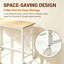 MDF Steel Computer Desk-456053466