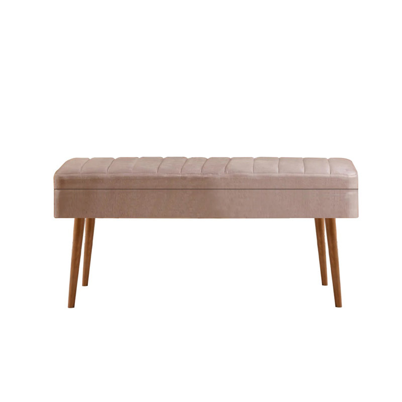 Banc, Rose crème, Brun