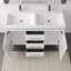 Ensemble de meuble-lavabo double 48 po Almando