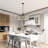Mance 6 - Light Dimmable Drum Chandelier-414418060