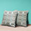 Housse et insert de coussin carré en polyester intérieur / extérieur-665976307-665976314