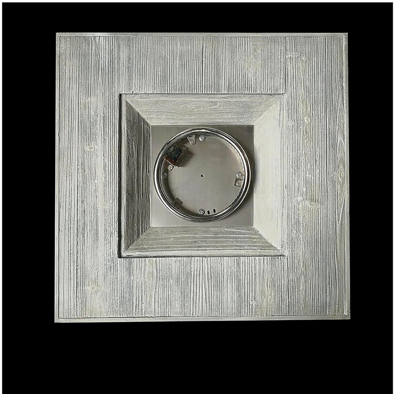 Fiberglass reinforced concrete propane fire pit table