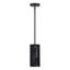 Mini-luminaire suspendu noir 1 lumière Mata