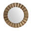 Kelby Round Brass Mirror