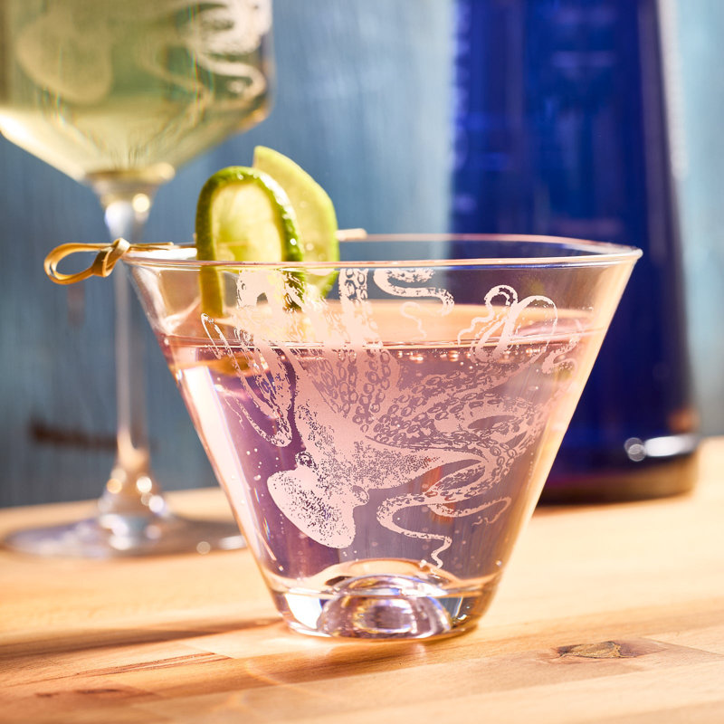 Lucy Stemless Martini