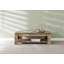 Allred Four Leg Coffee Table with Storage-115747552