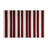 HorizontalStripes Red Indoor and Outdoor Area Rug-1558031721