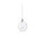 Luminaire suspendu en cristal 6 pouces Avery-1412878518