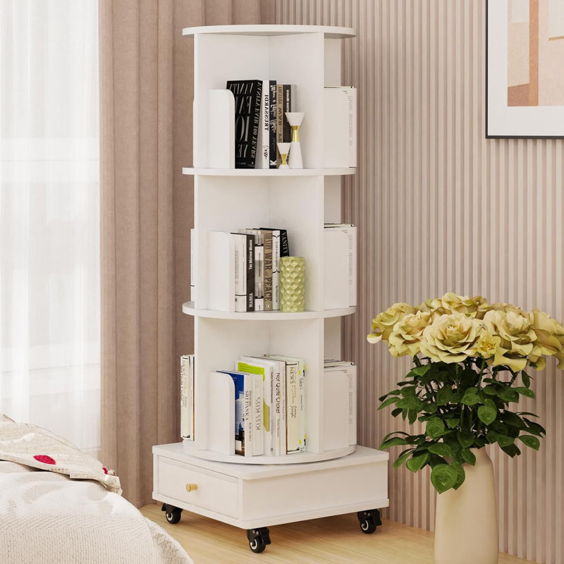40cm W Bookcase, 44 ″H x 15.7″W x 15.7 ″ D 