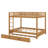 Queen Size Bunk Bed With Trundle-1166881654