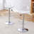     Kimara Modern Rotation Pneumatic Height Adjustment 40" Counter Stools (Set of 2)-948509017