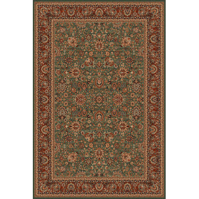 Balaton Oriental Wool Area Rug