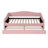 Teddy Fleece Upholstered Daybed With Light And Trundle-2087817686-2087817684