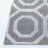 Nilde Cedar Brook Hand Loomed Jute Geometric Rug-15993341