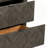 36" Transitional Floating Single Sink Solid Wood Gray Oak Bath Vanity with Engineered Marble Top-1306221240