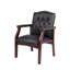Tufted Office Chairs with Arms