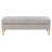Velvet Upholstered Storage Bench-166607681