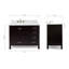 Ensemble de meuble-lavabo simple 43 po Flynt-64627218-134279957-134279960