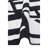 High-Quality Flatweave Cotton Area Rug, 4.0 x 5.9 Feet, White & Black | 100% Cotton, No Pile, 33.4 Oz/sq yd | Machine Washable, Easy to Clean, Perfect for Living Room & Bedroom Décor, Durable and Stylish-913643831