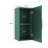 Sturdy Wall-Mounted Bathroom Side Cabinet with Versatile Storage Options
