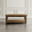 Mccorkle Solid Wood Single Coffee Table
