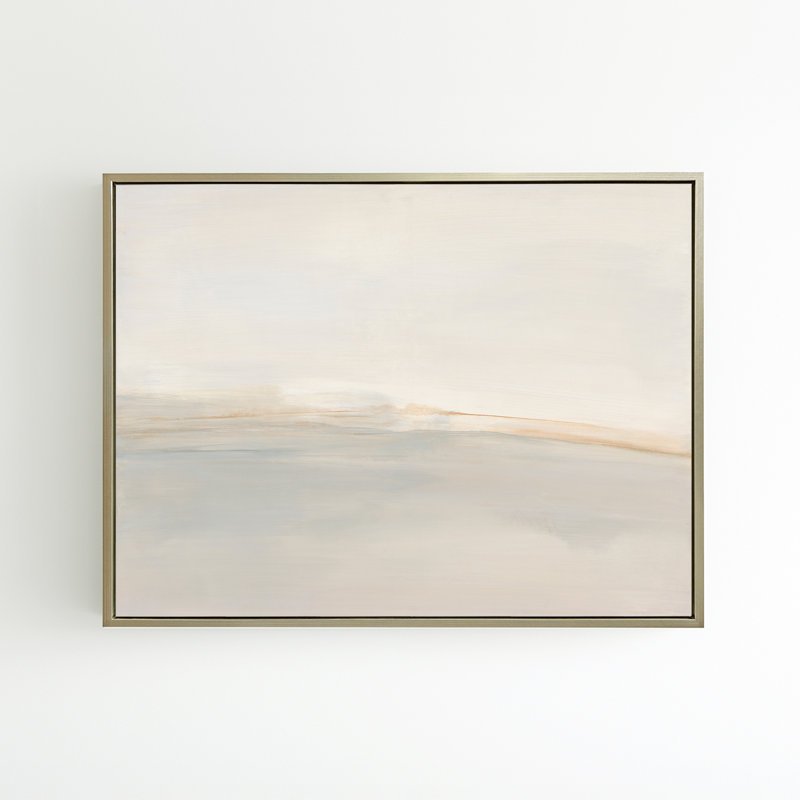 Endless Horizon Print by Carol Benson-Cobb, 37.5" H x 49.5" W, Gold