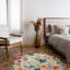 Tapis tressé Spring Blossom Dance-106464249