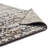 Modway Ganesa Distressed Diamond Floral Lattice Area Rug in Black and Beige-27259050