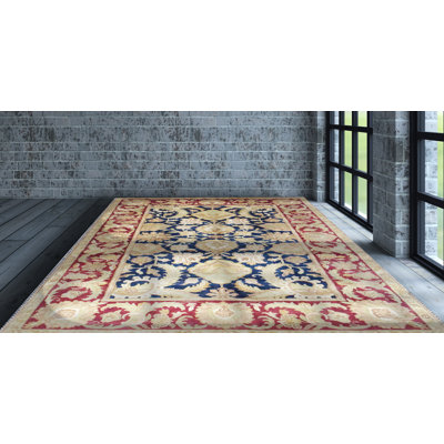 Wool Oriental Indoor Rug