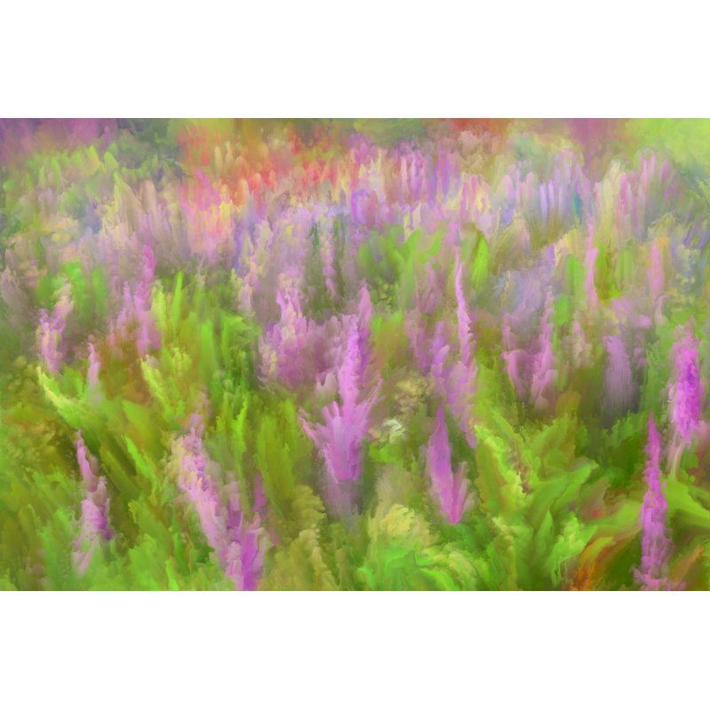 Summer Meadow by Pobytov - Wrapped Canvas Print, 51cm H x 76cm W