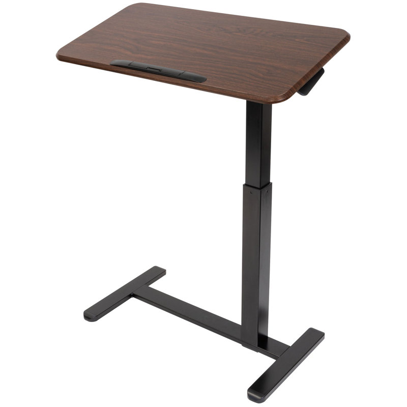 Bureau et table de lit à hauteur ajustable Mount-It, table médicale avec roues et plateau de table inclinable