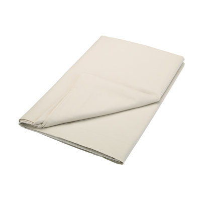 200 Thread Count 100% Cotton Percale Flat Sheet
