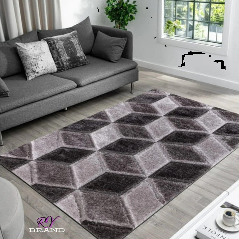 Shag Area Rug, Rectangle 120 x 170 cm