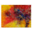 «Déclaration de confiance» de Barabbas, reproduction de peinture acrylique sur toile tendue-30395449