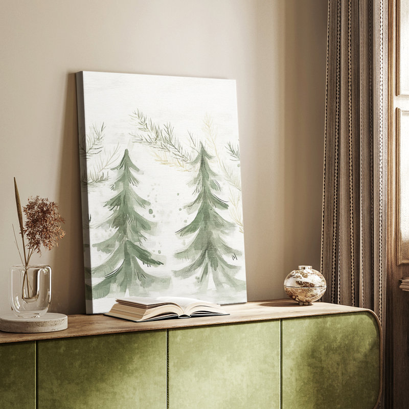 Art de Noël de Noël CDXVII - galerie Cavas sur mesure, H 12 po x l 8 po