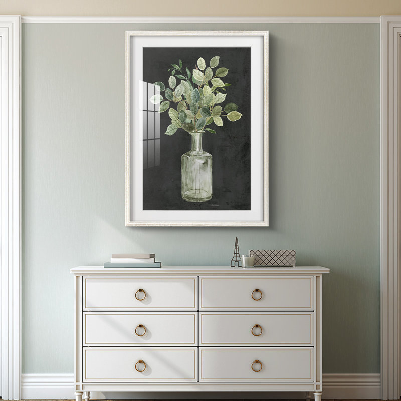 Artisanal Bouquet II - Impression encadrée