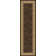 Tapis brun / brun clair Weisgerber