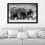 Famille d'éléphants, reproduction de photo-31935344-32141037