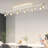 Black/Gold LED Adjustable Fixed Track Lighting Head-129675231