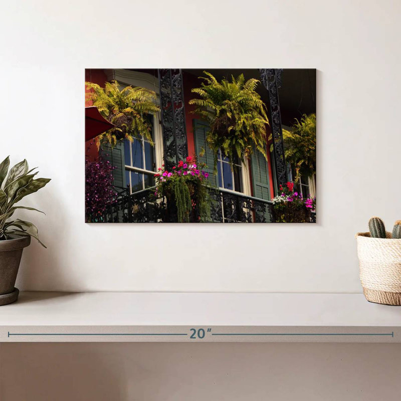 Balcon français Kavia New Orleans, H 8 po x l 12 po