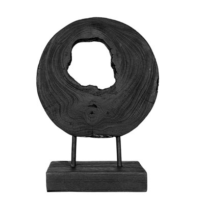 Solid Wood Figurine / Sculpture Decorative Object