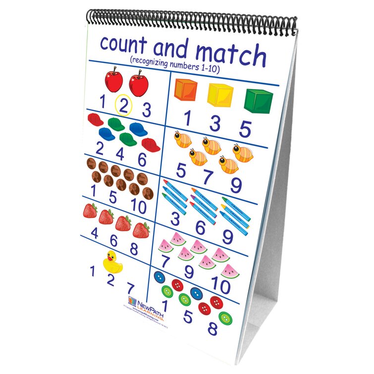 Number Sense Curriculum Mastery Flip Chart